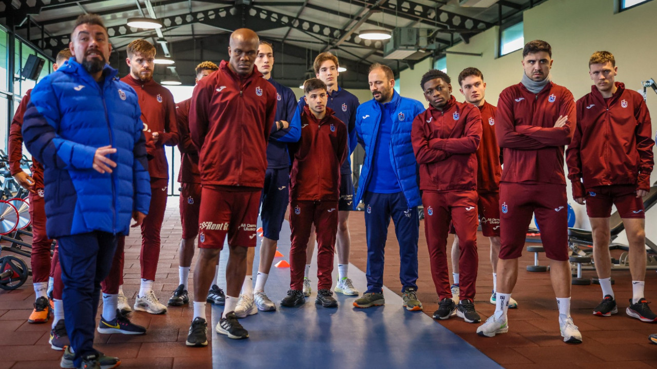 Trabzonspor'da Galatasaray mesaisi sürüyor