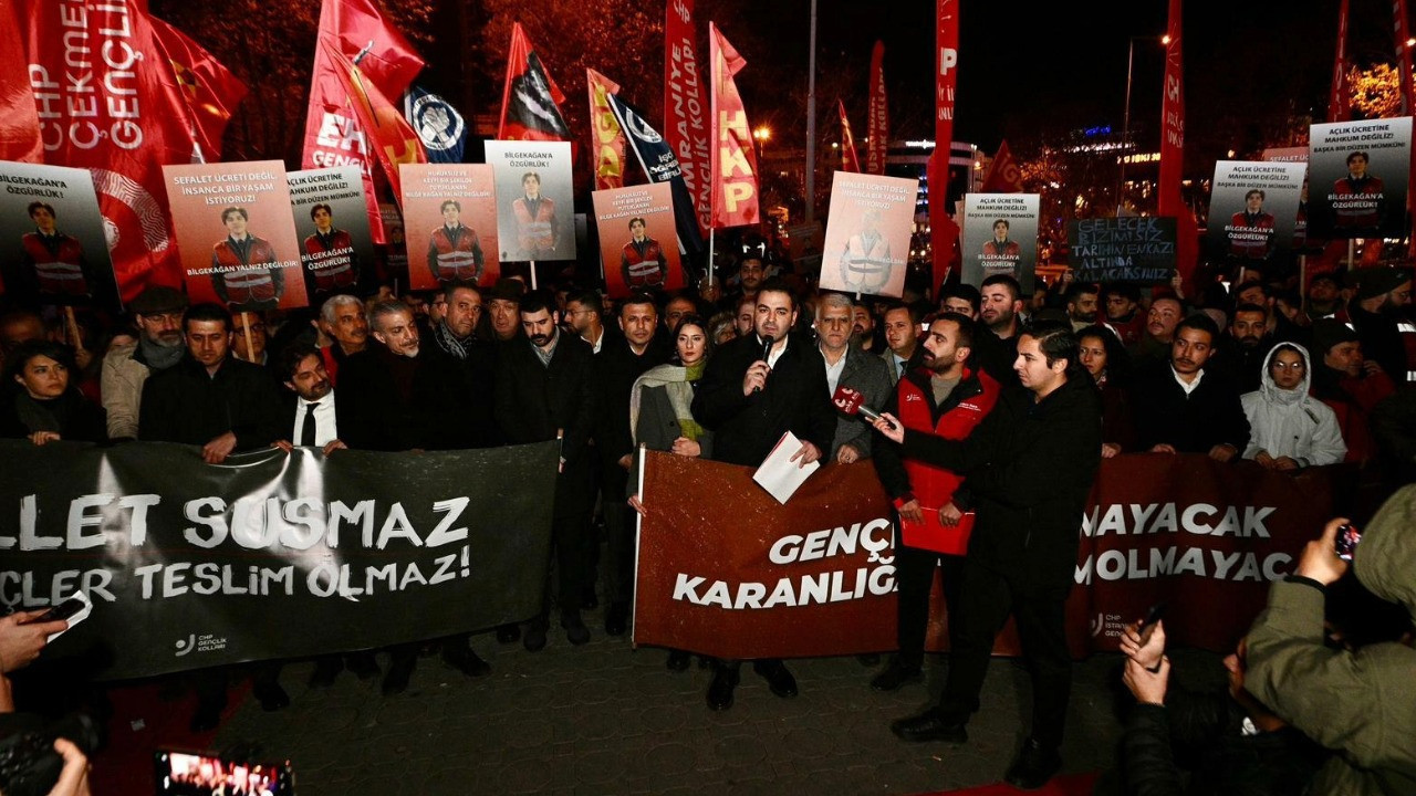Tutuklanan CHP’li Şarbat için Kadıköy’de eylem
