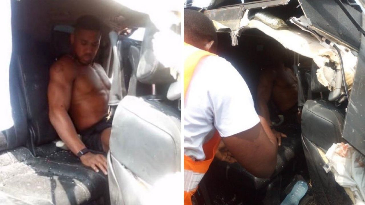 Ünlü boksör Anthony Joshua trafik kazası geçirdi: 2 kişi hayatını kaybetti