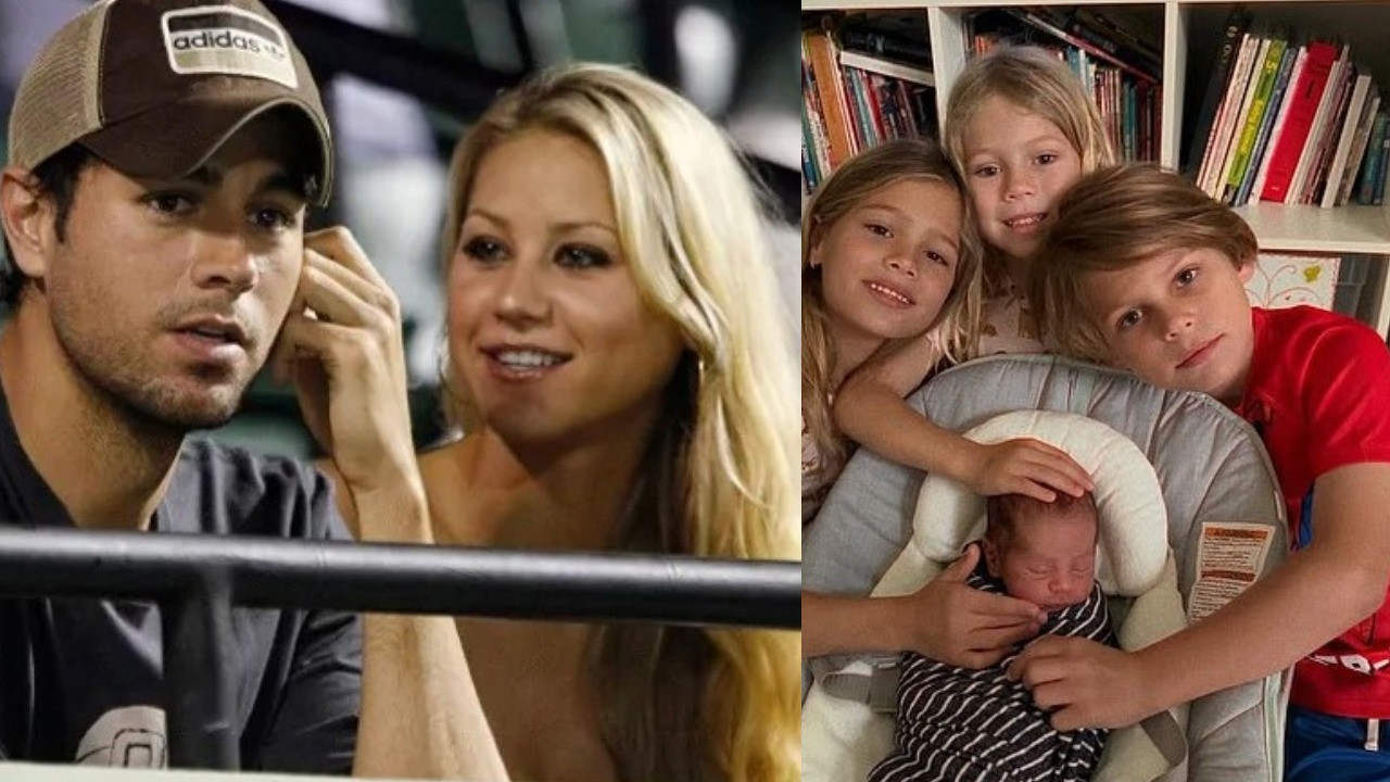 Ünlü çift çocuklarının fotoğrafını ilk kez paylaştı