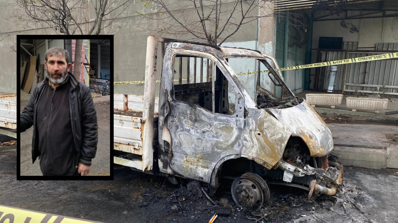 Yaşadığı hurda araçta can verdi