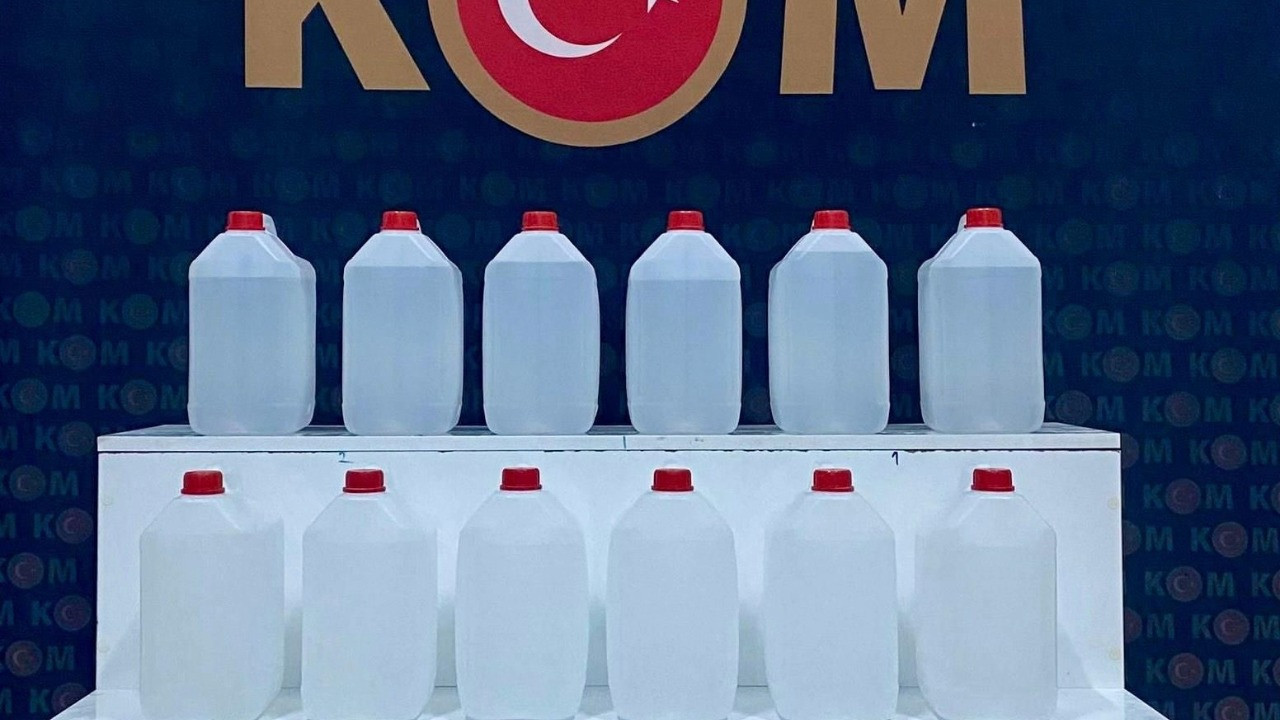 Yılbaşı öncesi sahte içki operasyonu: 13 gözaltı