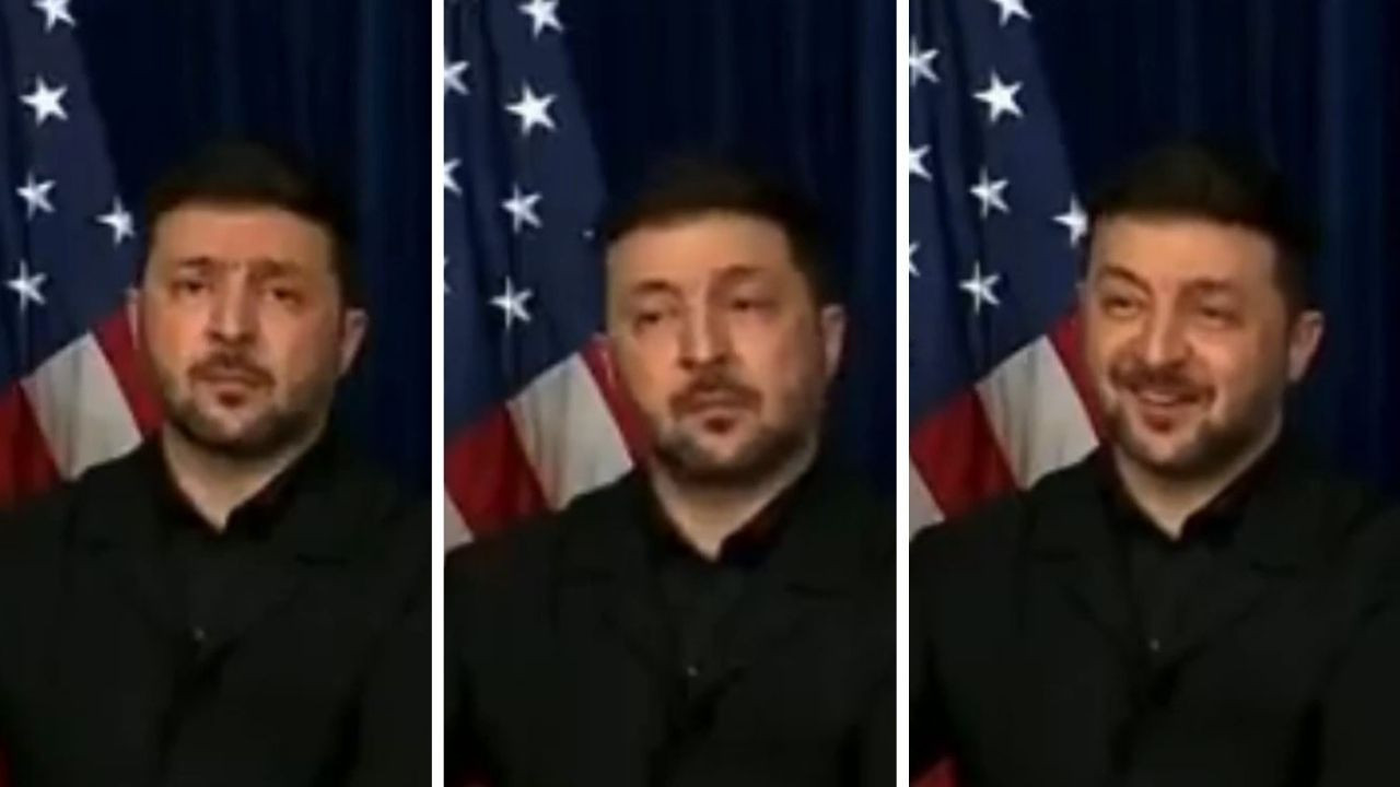 Zelenskiy, Trump'ın Putin yorumuna şaşkınlığını gizleyemedi