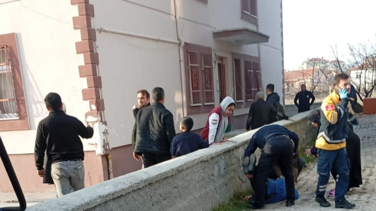 Ankara'da yangın: Anne ve 3 çocuğu etkilendi