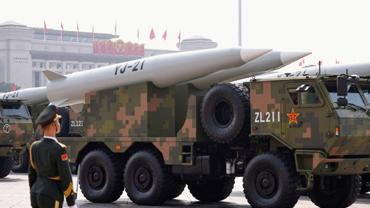 Çin’den Tayvan çevresinde en büyük işgal provası