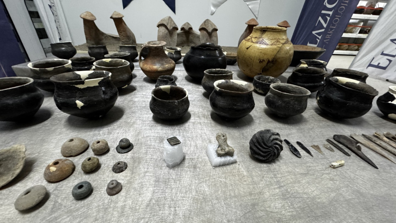 Elazığ’da 7 bin 500 yıllık keşif