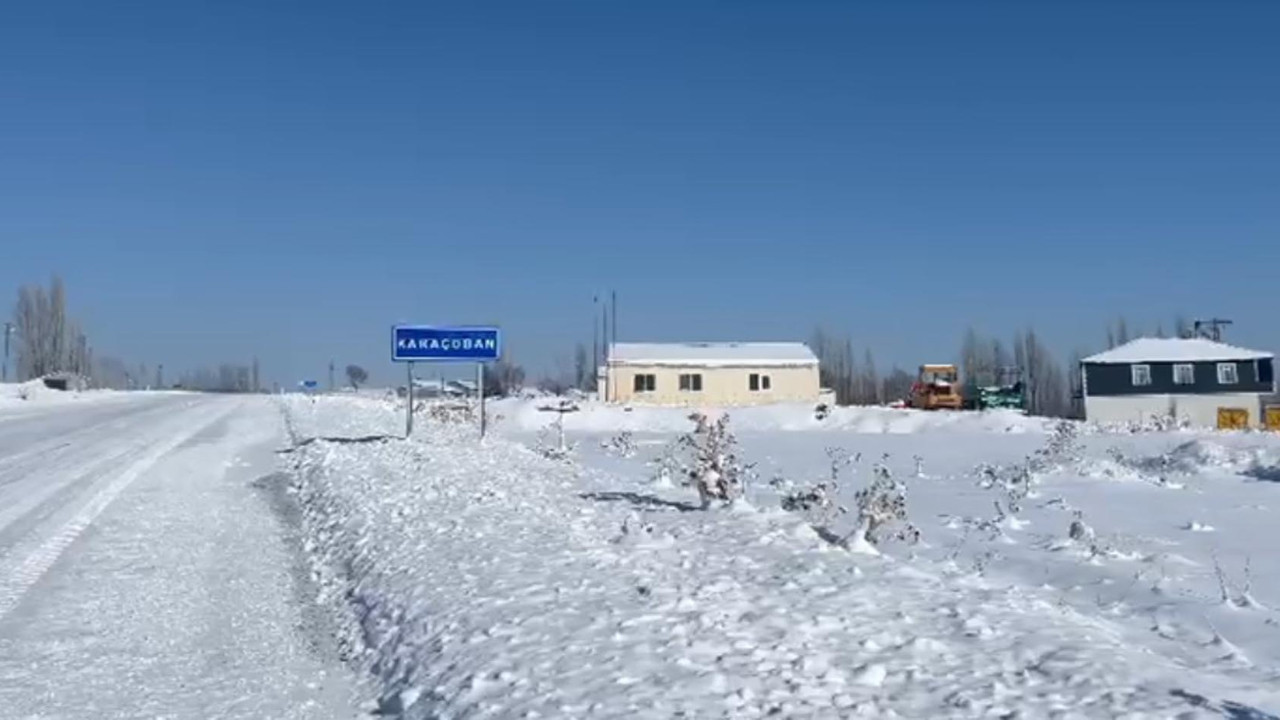 Gece ölçüldü, Türkiye’nin en soğuk noktası belli oldu
