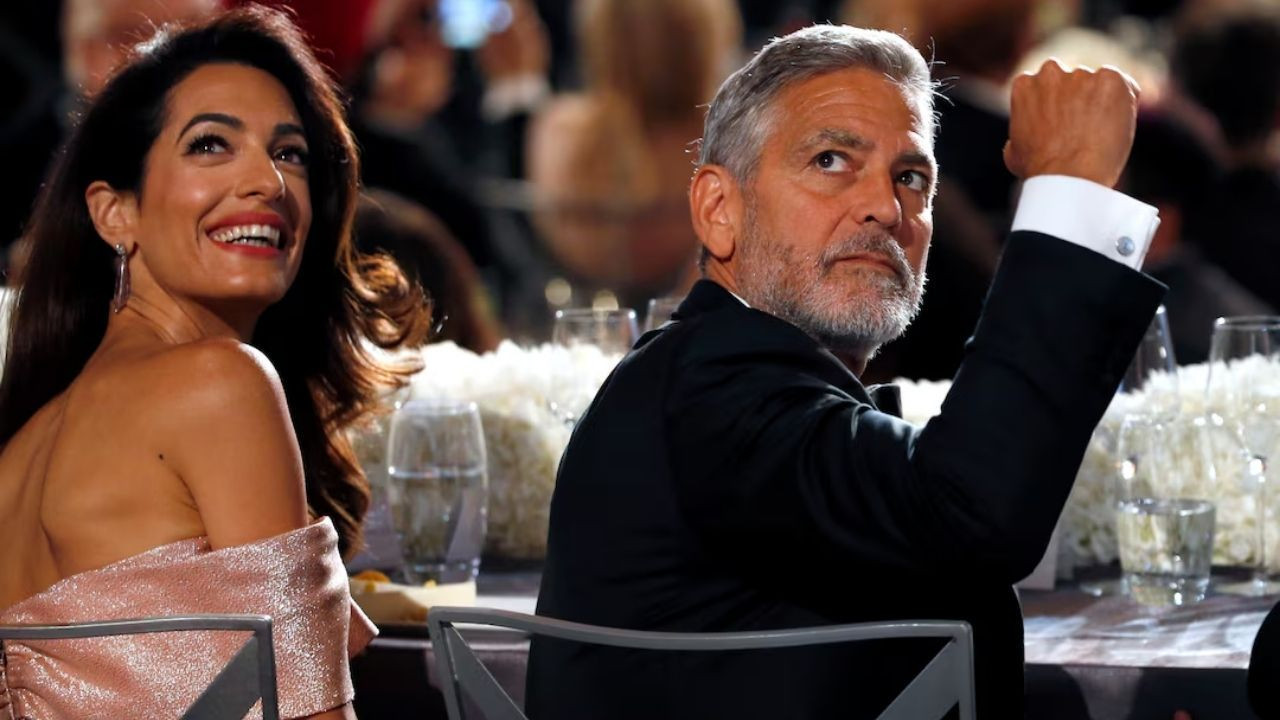 George ve Amal Clooney Fransa vatandaşlığı aldı