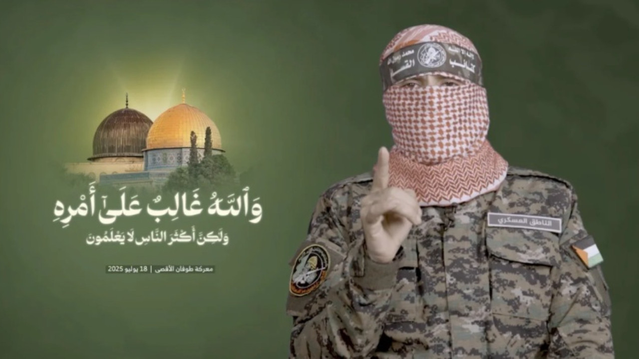 Hamas 20 yıllık sözcüsünün yüzünü ilk kez gösterdi