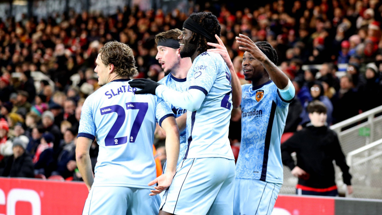 Hull City seriye bağladı: Lig ikincisini devirdi