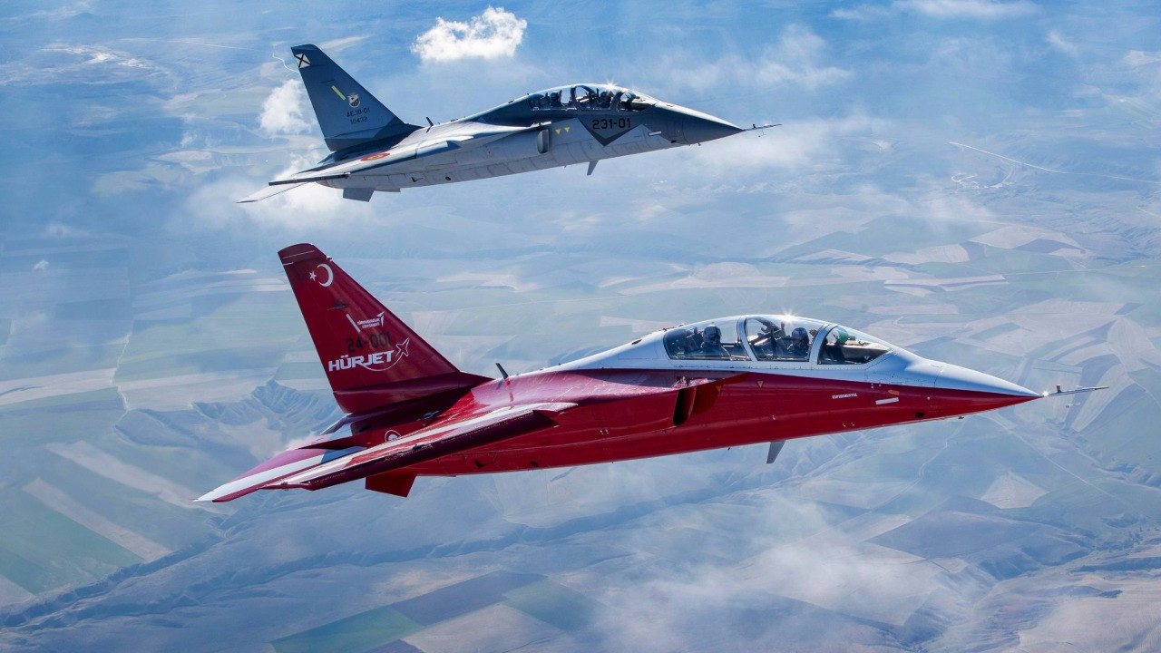 HÜRJET'in satışı için İspanya ile 2,6 milyon Avroluk anlaşma imzalandı