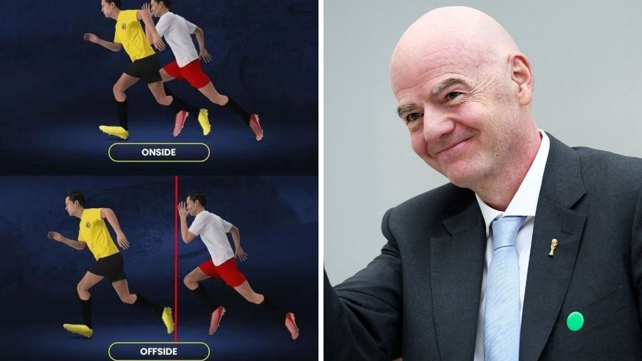 Infantino açıkladı: 'Ofsayt kuralı değişebilir'