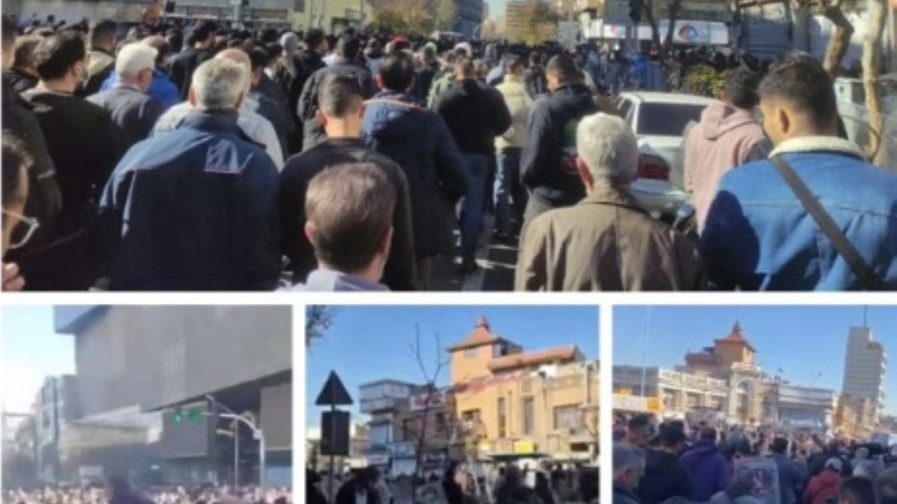 İsrail'den İran’daki protestoculara destek