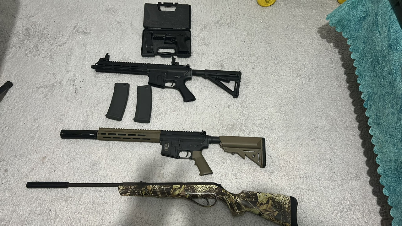 IŞİD baskınlarından ürküten görüntüler: Tüfek, kılıç, balta...