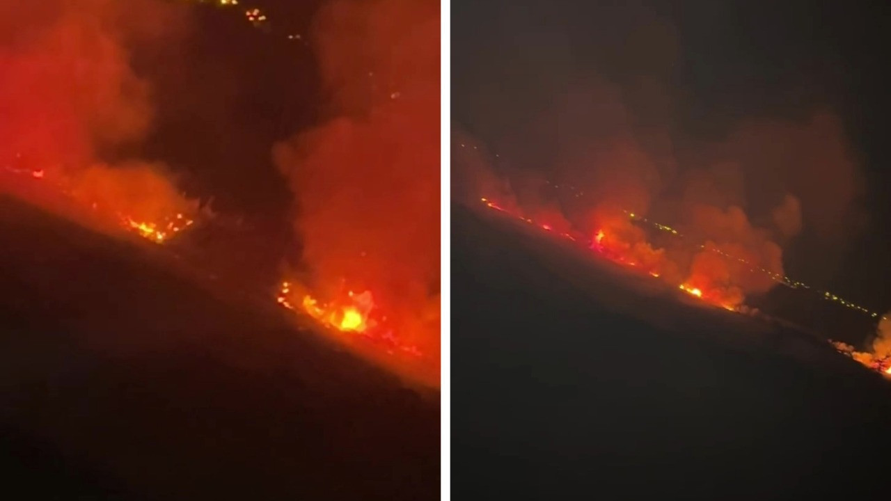 Kapatılan yoldan geçemeyen itfaiye yangına geç kaldı