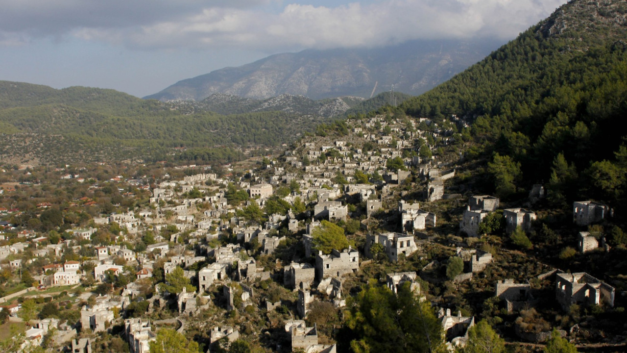 Kayaköy: 5 bin yıllık hayalet köy