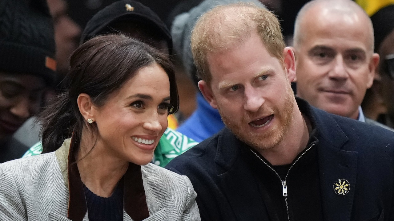 Meghan ve Harry'e şok: Vakıf başkanı istifa etti