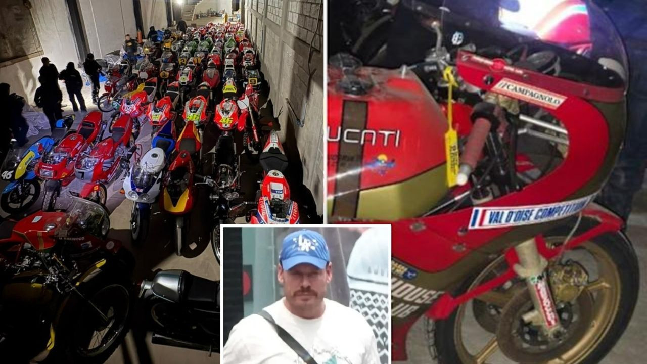 Olimpiyat sporcusuydu, uyuşturucu baronu oldu: Lüks motosiklet ordusuna el konuldu