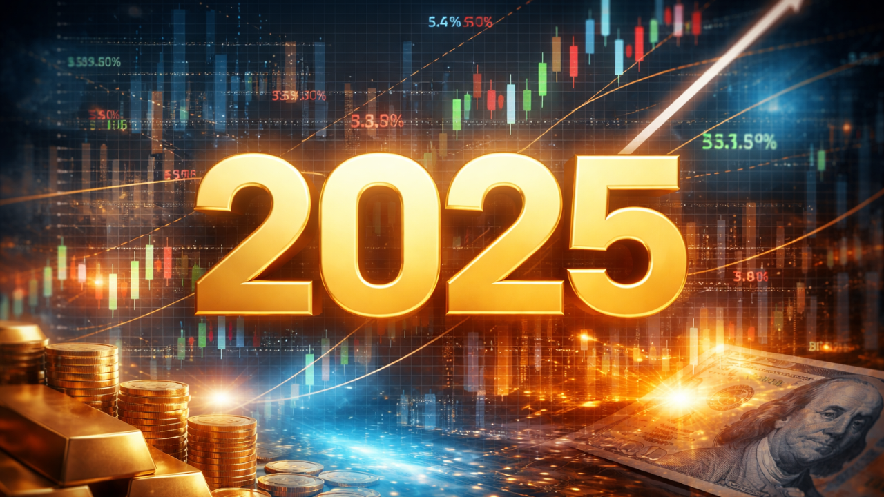 Piyasalar siyasi gelişmelerle dalgalandı: İşte ekonomide 2025'in bilançosu