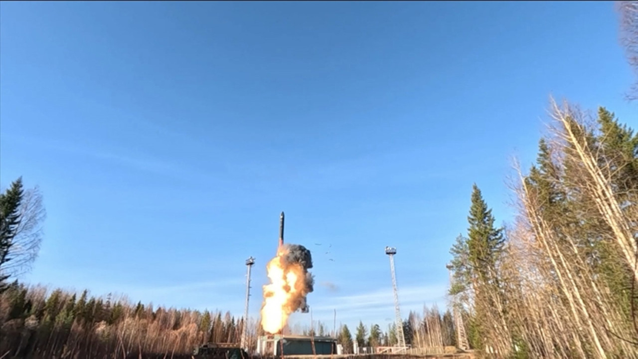 Rusya’dan Avrupa’ya Oreşnik'le gözdağı