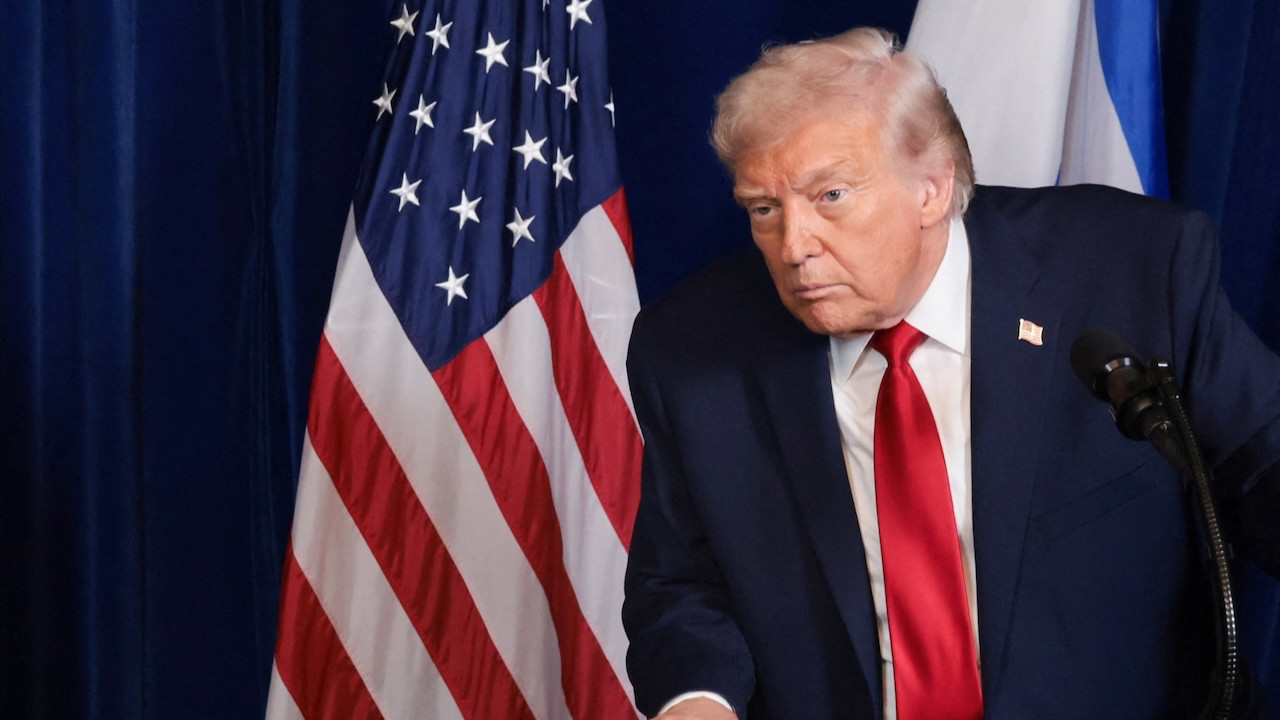 Trump 2026'yı böyle geçirdi: Sözleriyle ortalığı karıştırdı