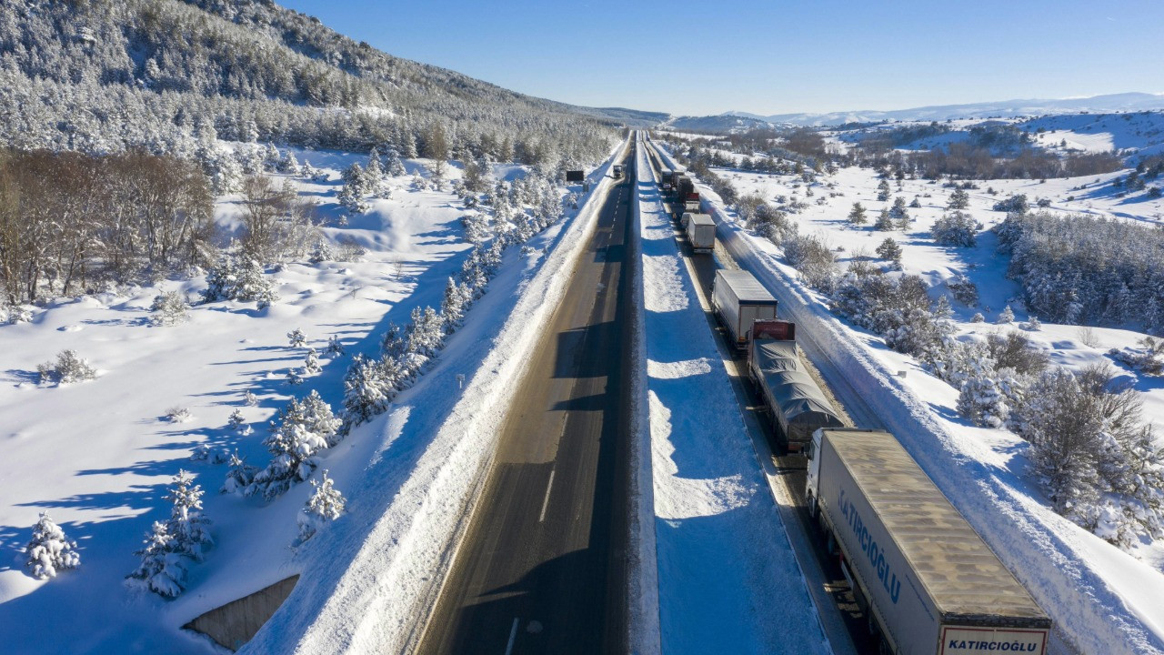 Valilik açıkladı: Karabük'te kar rekoru