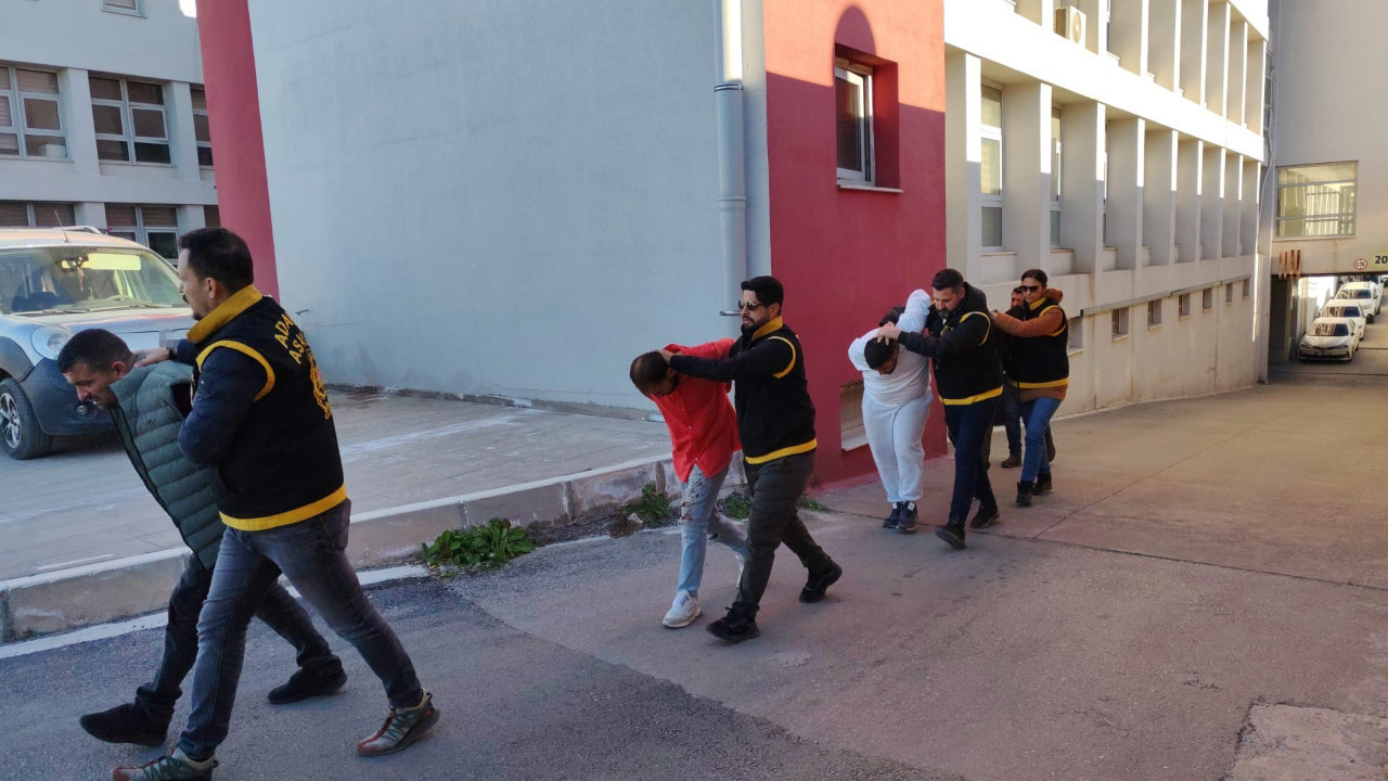 Vurup hastaneye götürmüşlerdi: 5 tutuklama