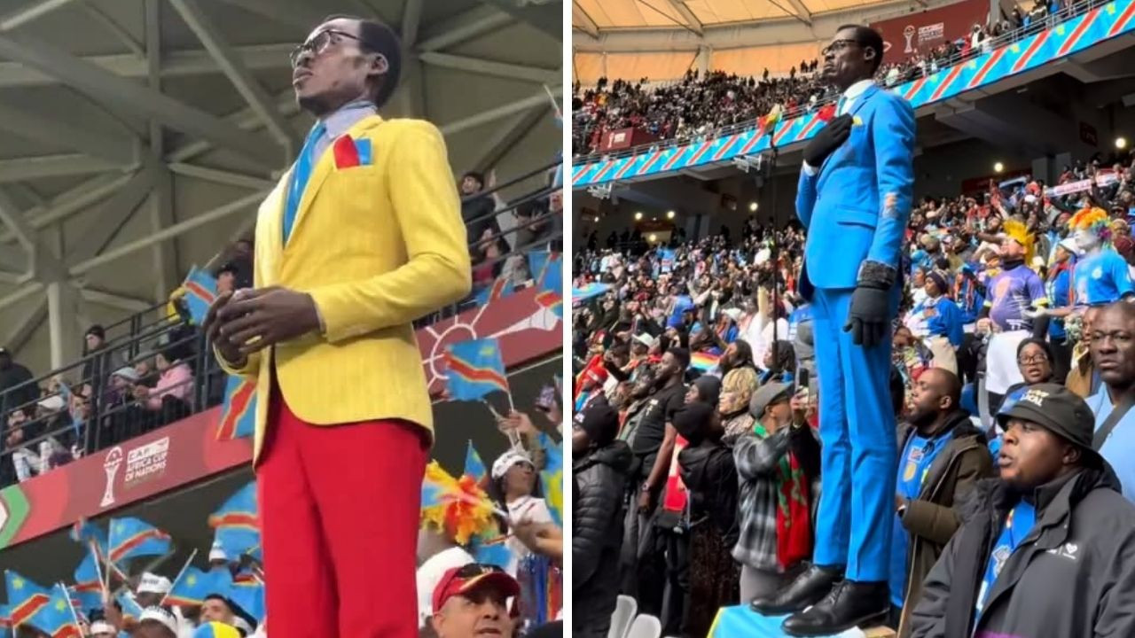 Afrika Uluslar Kupası'na damga vurdu: Herkes 'Lumumba'yı konuşuyor