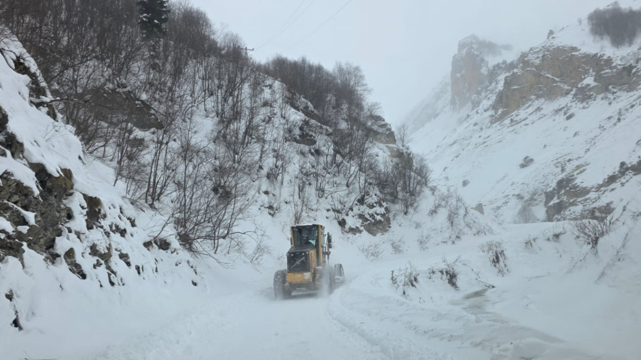 Artvin'de çığ: 'Çobanlar altında kalmış olabilir'