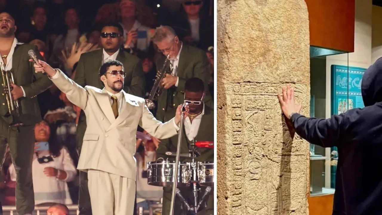 Bad Bunny tarihi esere dokundu, müze yetkilileri devreye girdi