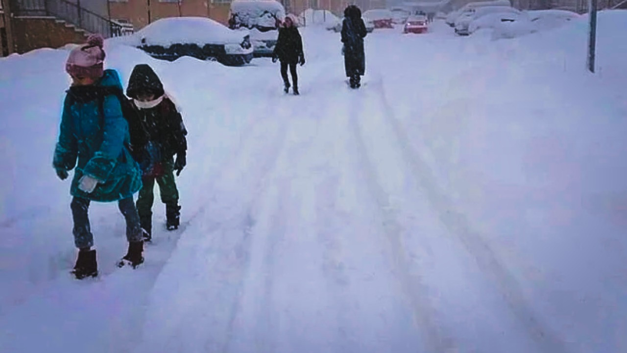 Bilecik'te okullar tatil edildi