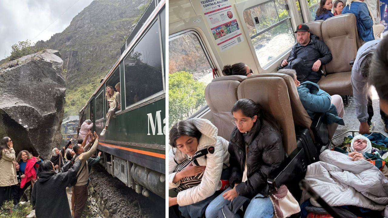 İki tren çarpıştı: 1 ölü, 40 yaralı