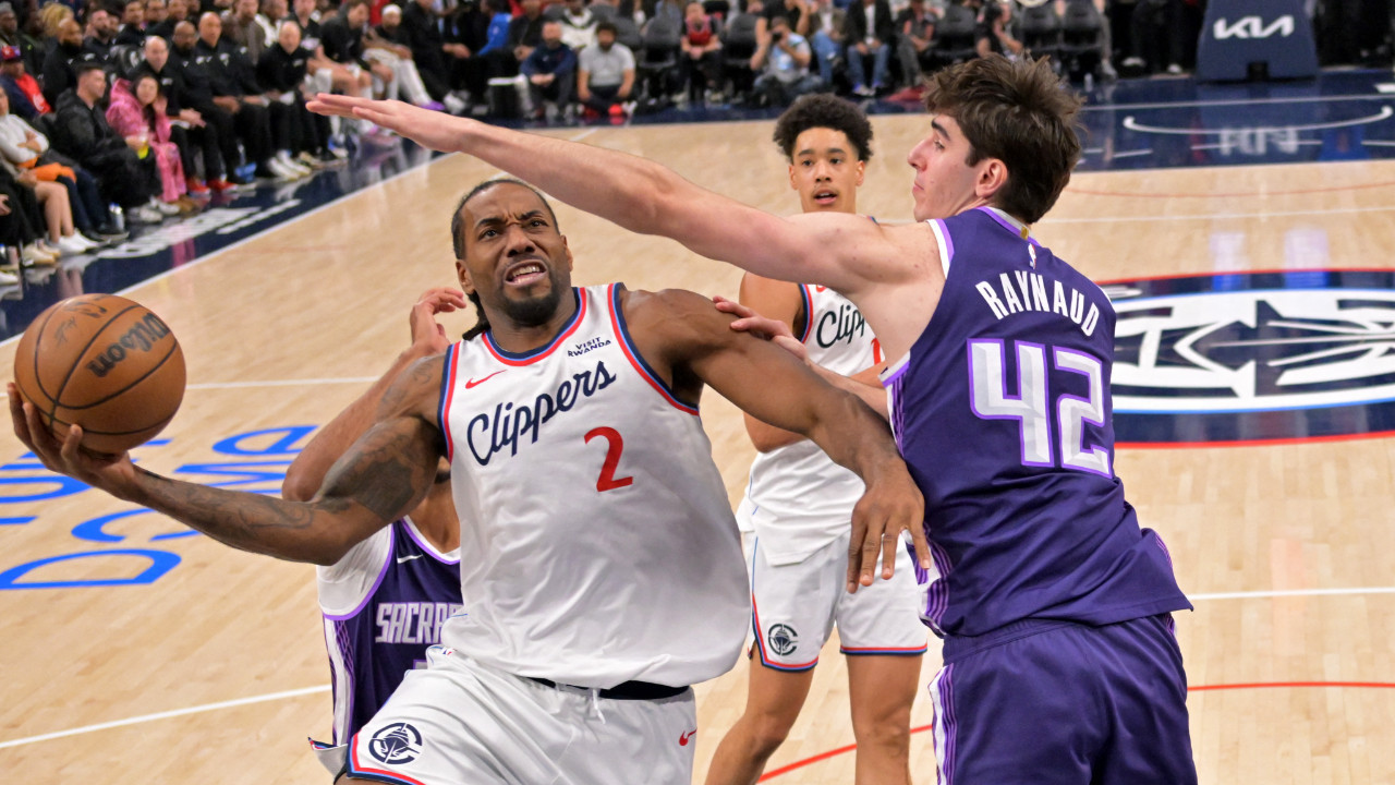 Kawhi Leonard büyük oynadı: Clippers, Sacramento'ya 41 sayı fark attı