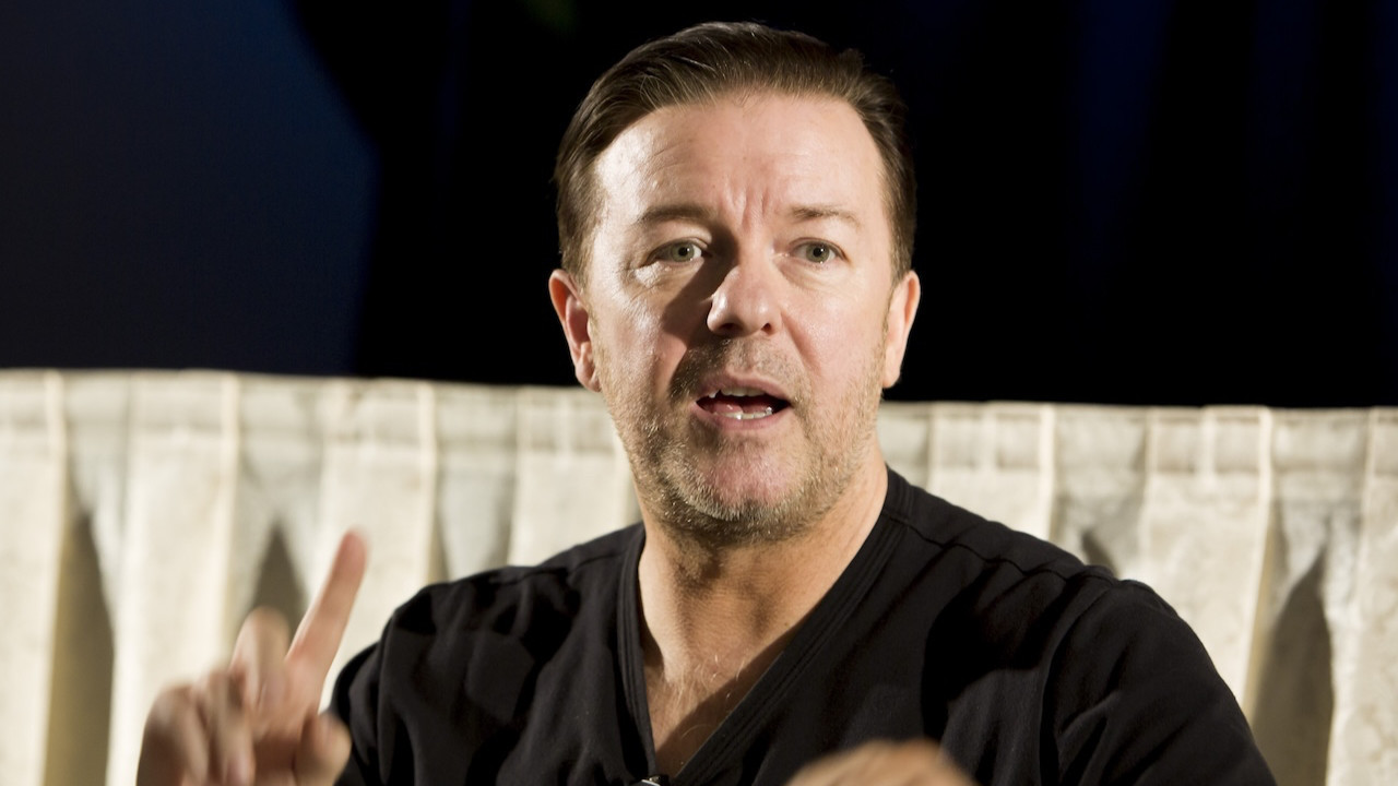 Komedyen Ricky Gervais'in serveti ortaya çıktı