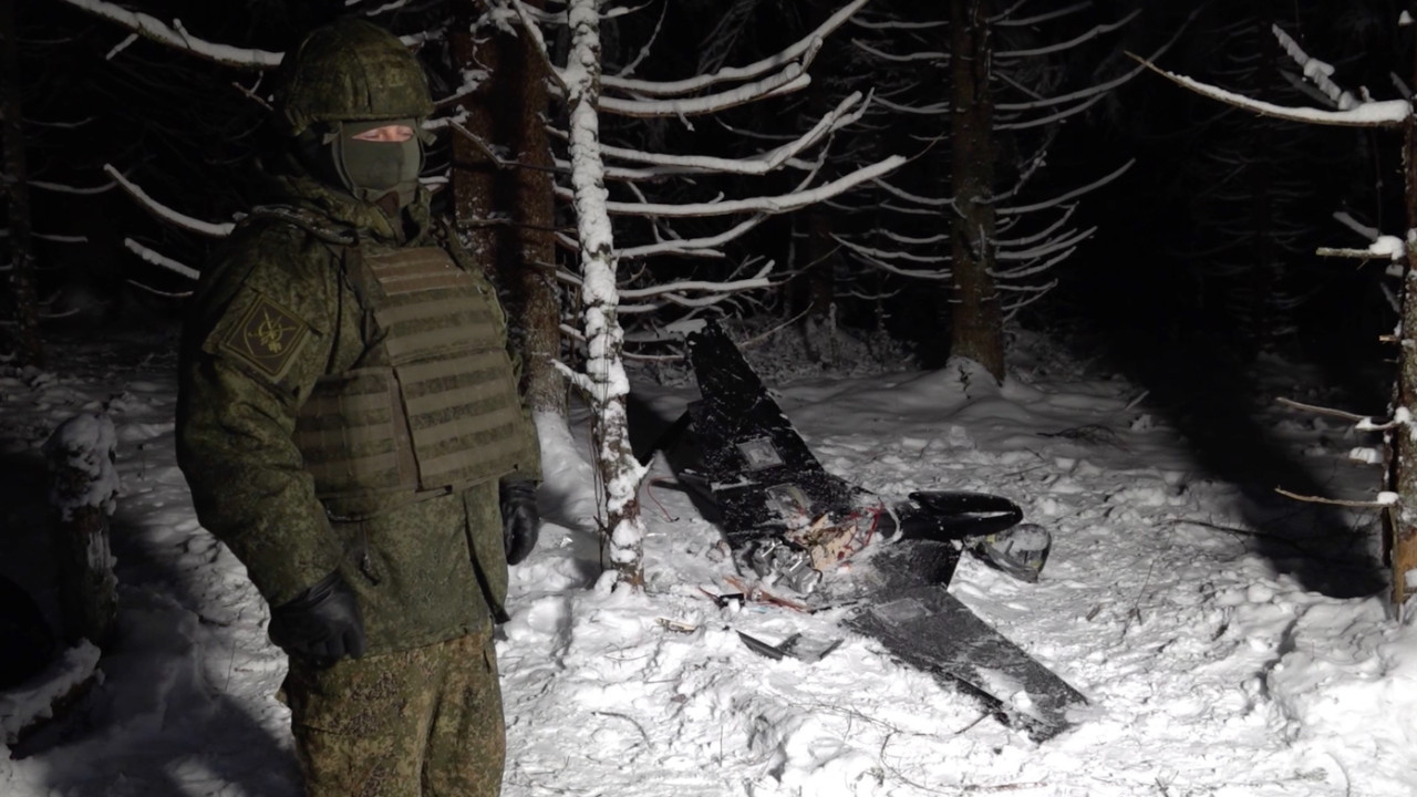 'Putin'in konutuna İHA saldırısı' iddiası: Görüntüleri yayınlandı