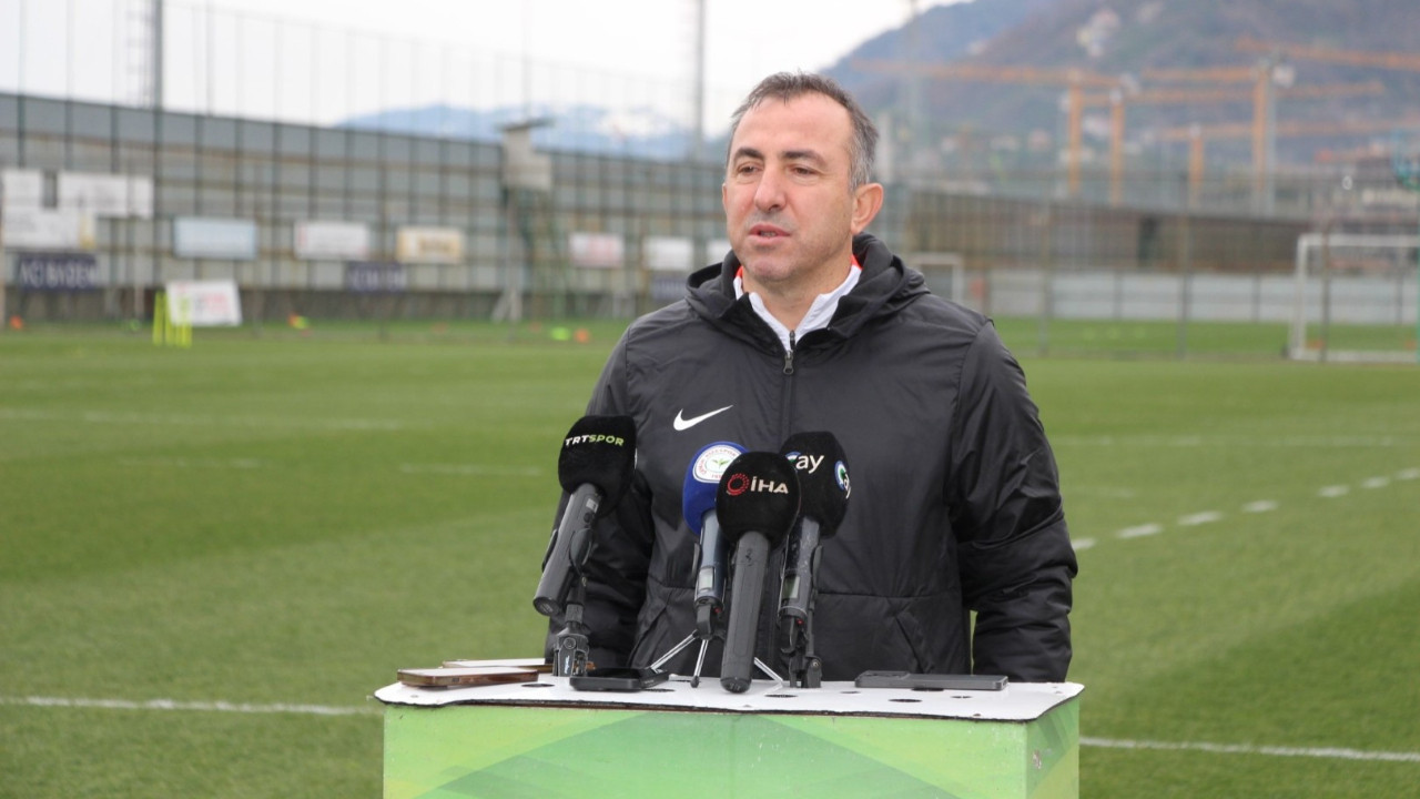 Recep Uçar transferde aradıkları oyuncuyu açıkladı