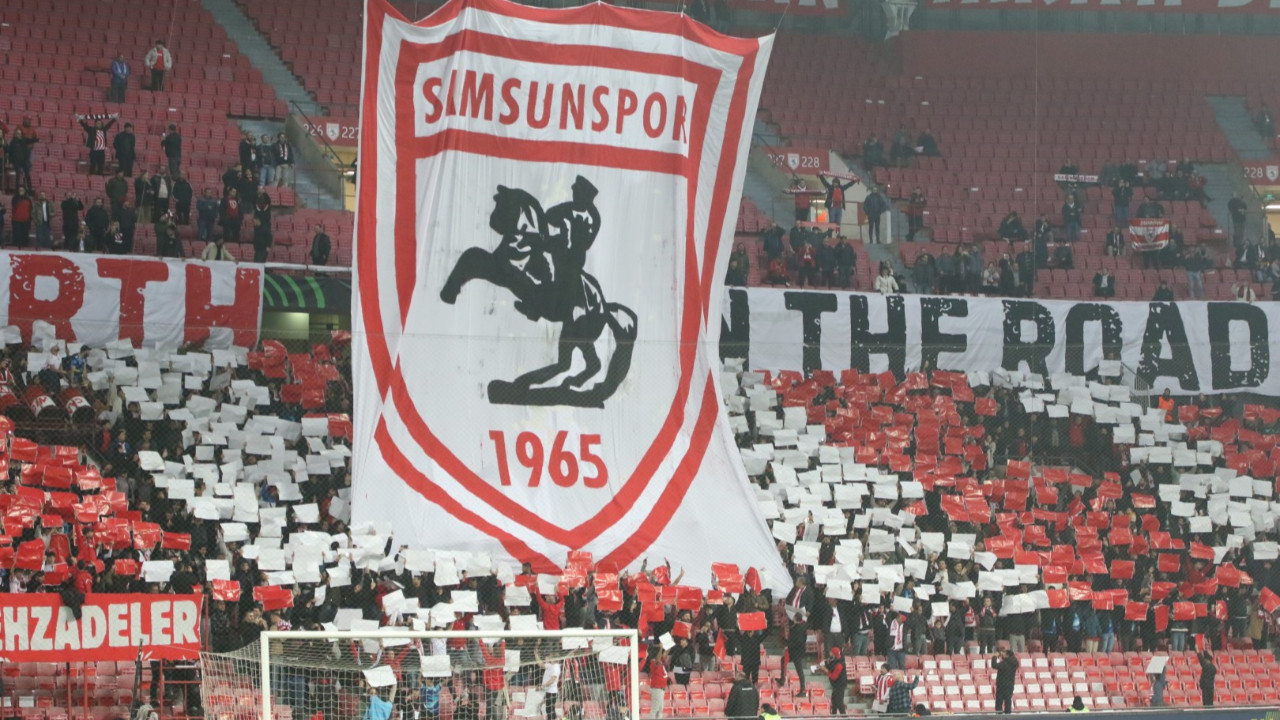 Samsunspor'dan TFF'ye başvuru: 'Maçı erteleyin'
