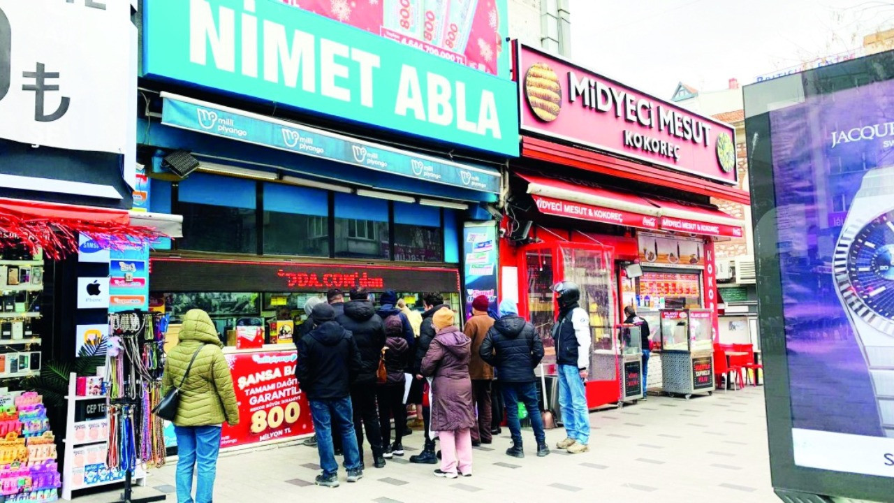 Talih kuşu online oldu