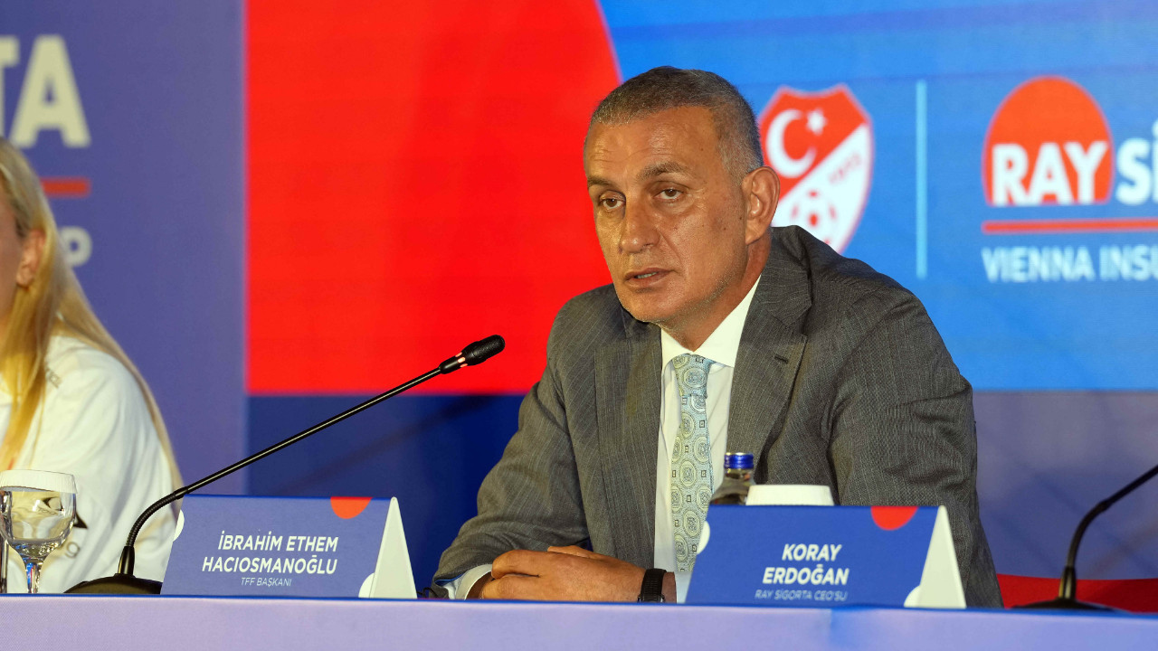 TFF Başkanı İbrahim Hacıosmanoğlu: "Türk futbolunu elit seviyeye taşıyacağız"