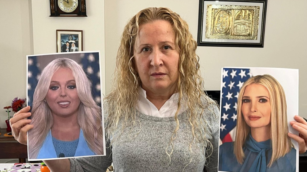 'Trump benim babam' dedi, mahkemeye başvurdu