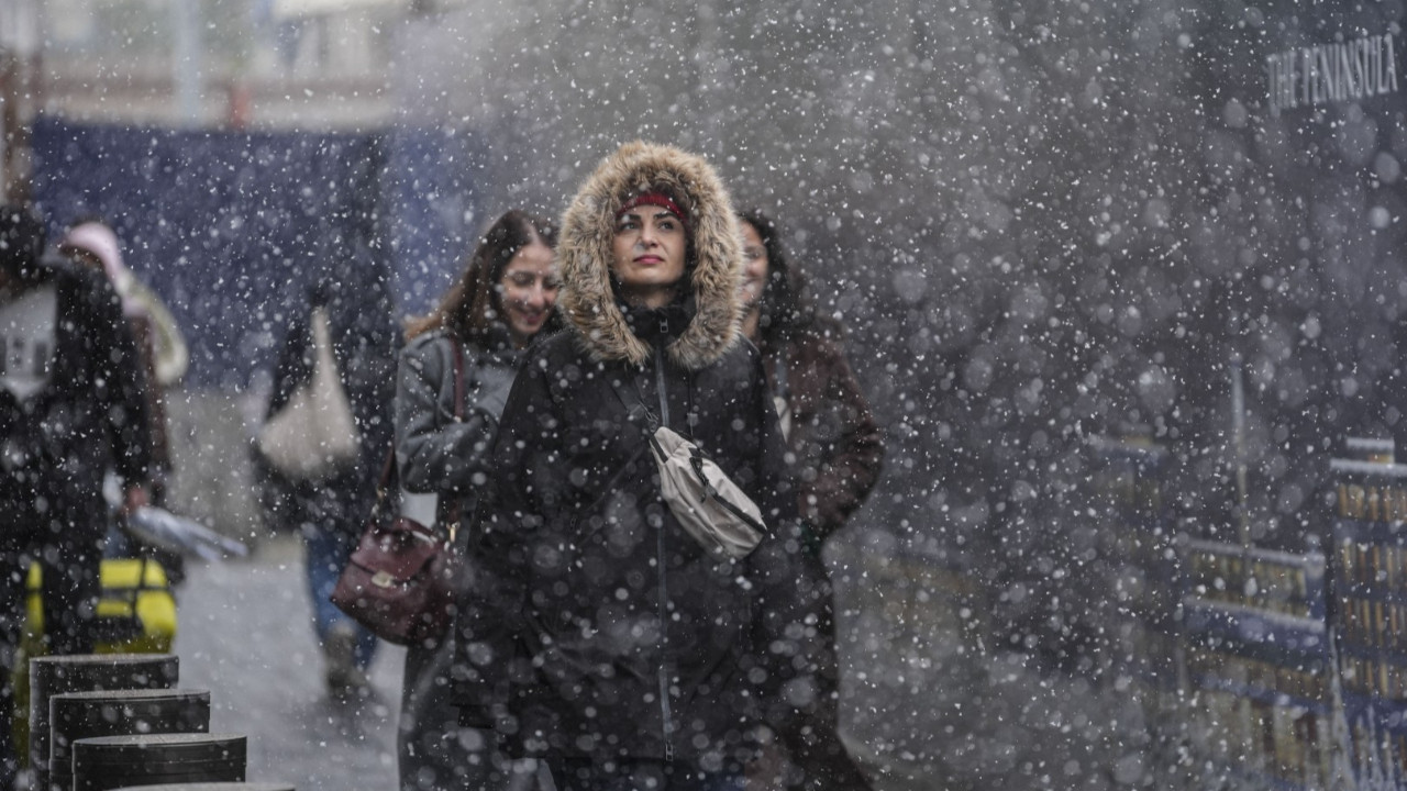 AKOM, kar yağışı için saat verdi