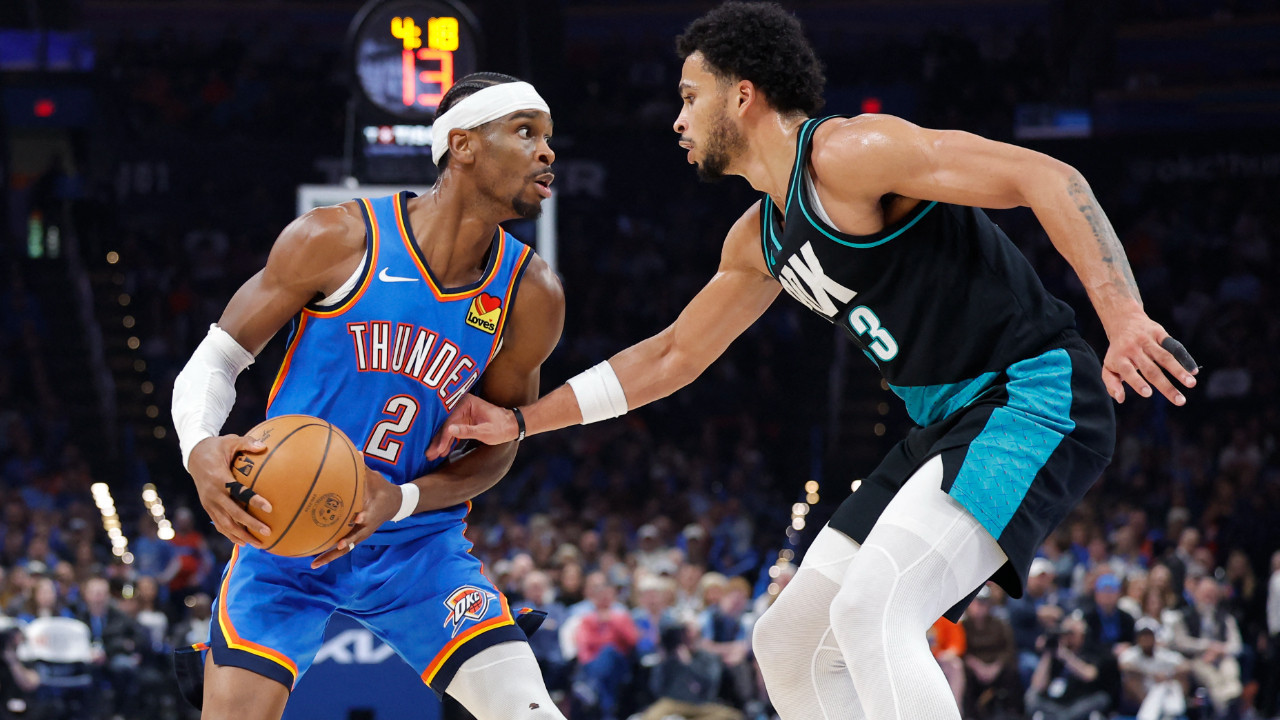 Gilgeous-Alexander kusursuz oynadı: Thunder, Blazers’ı rahat geçti: 124-95
