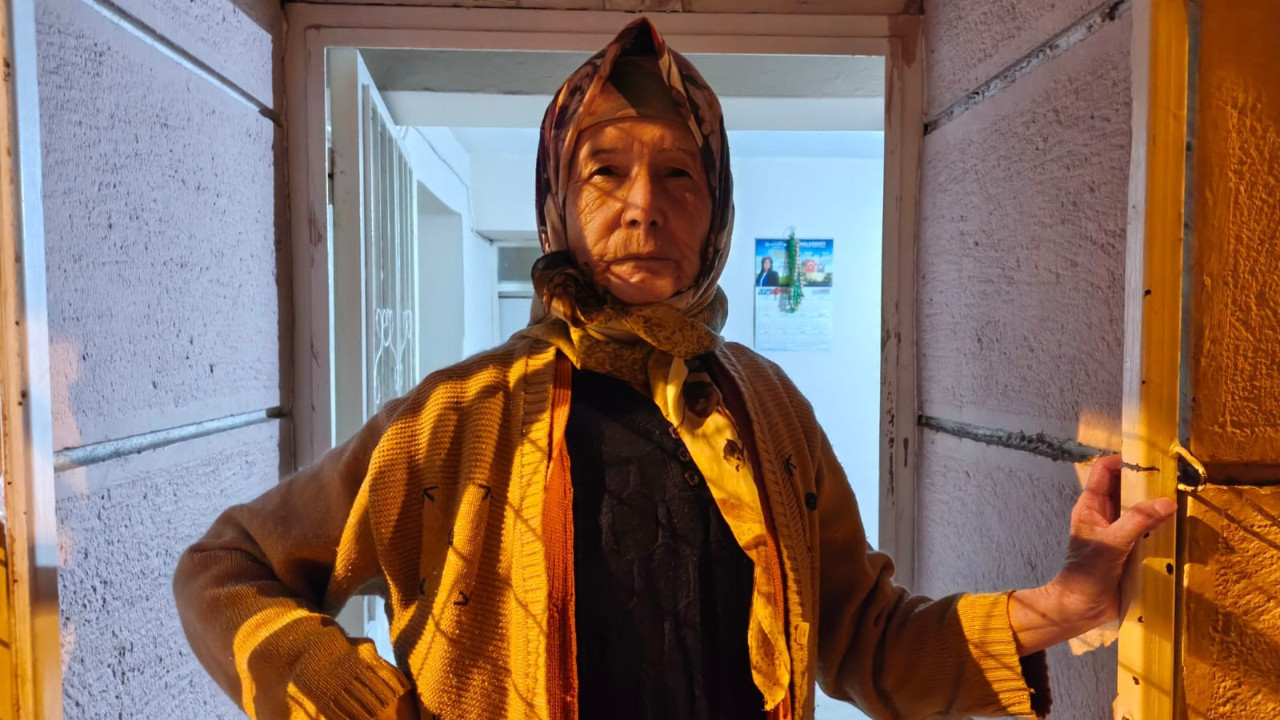 Kendi evinde mahsur kaldı: 'İmdat' çığlıyla kurtuldu