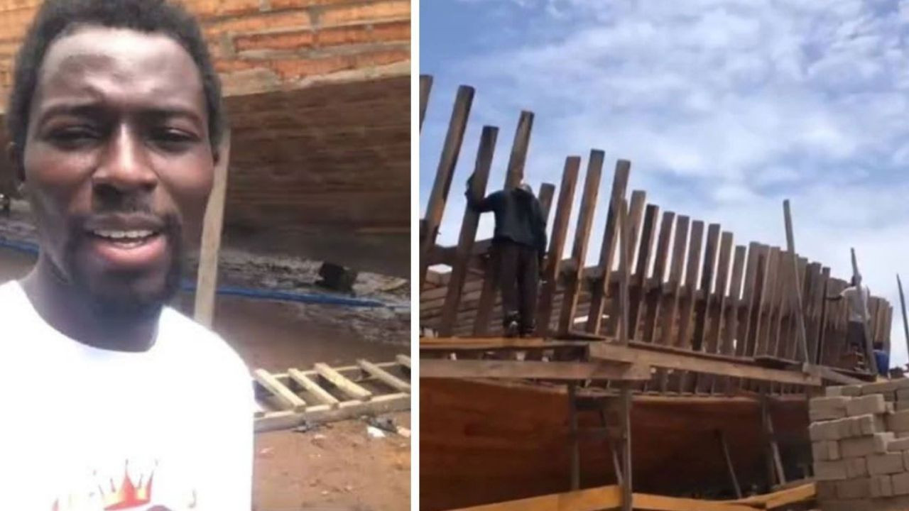 'Kıyamet' ona koptu: 'Ganalı Nuh' gözaltına alındı