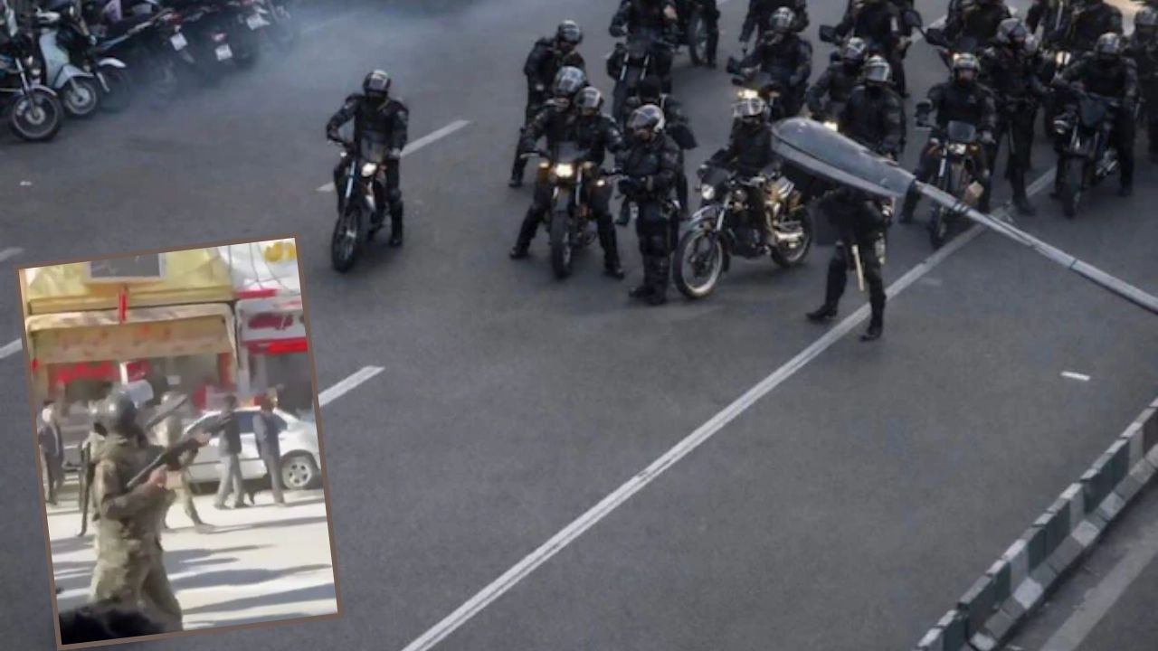 Komşuda kriz büyüyor: 'Protestocular hükümet binasına saldırdı, asker ateş açtı'