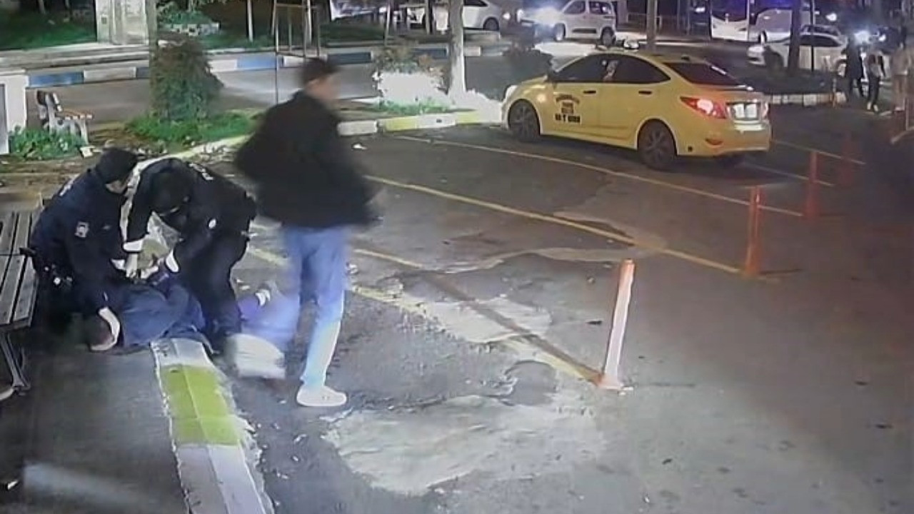 Şişede durduğu gibi durmadı: Kendine zarar verdi