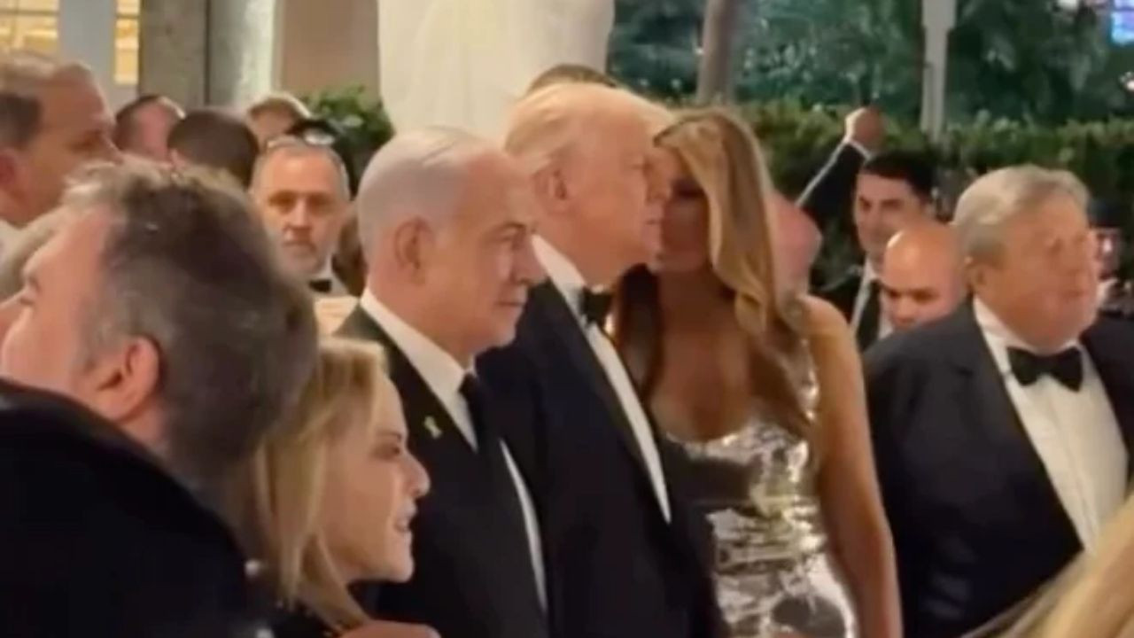 Trump 'dünya barışı' istedi, yeni yıla Netanyahu ile girdi