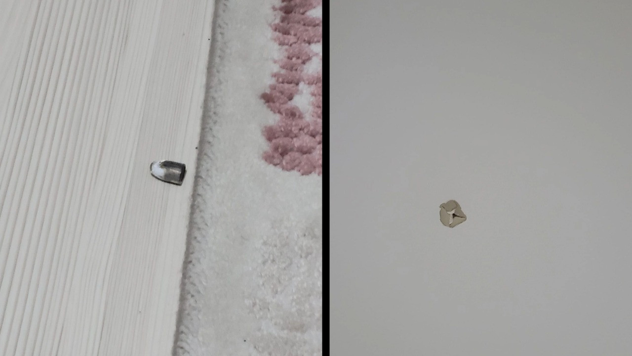 Yatak odasında uyurken vurulacaktı