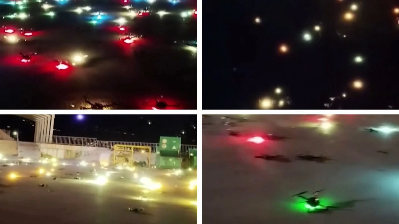Yılbaşı kutlamalarında hüsran: 600 dron yere çakıldı