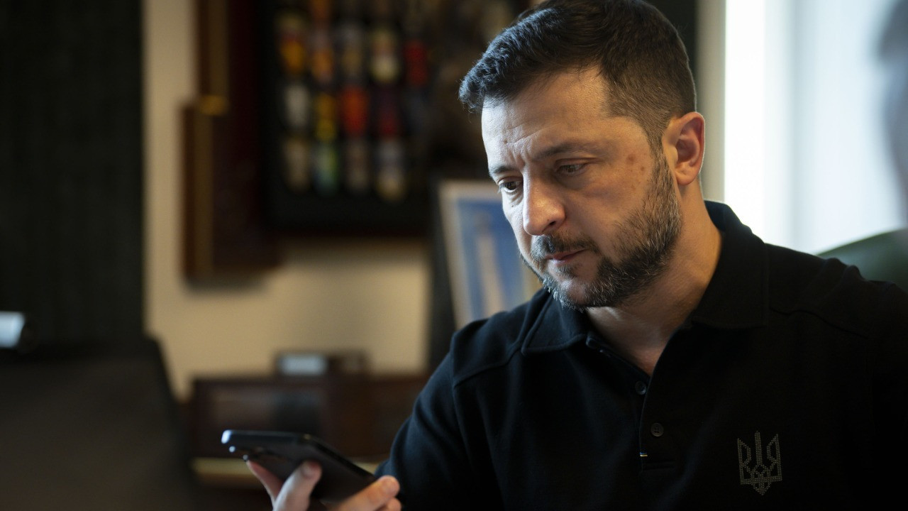 Zelenskiy: Rus ordusu 200'den fazla İHA ile saldırı düzenledi